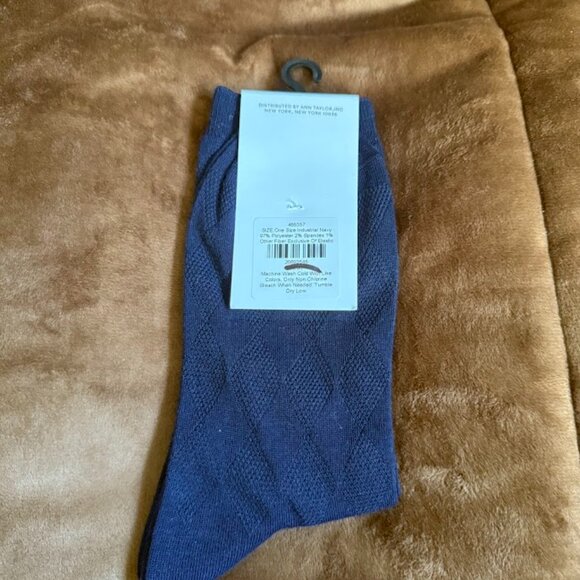Ann Taylor Crew Socks - Picture 3 of 5